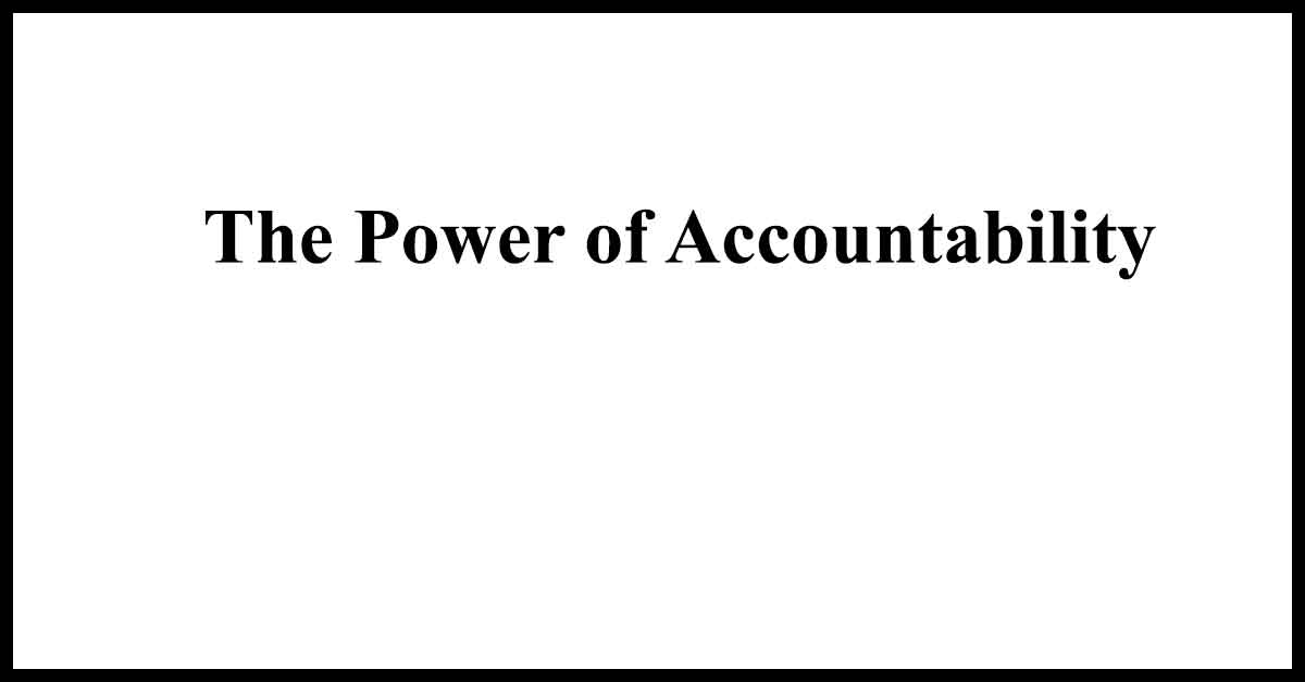 The-Power-of-Accountability